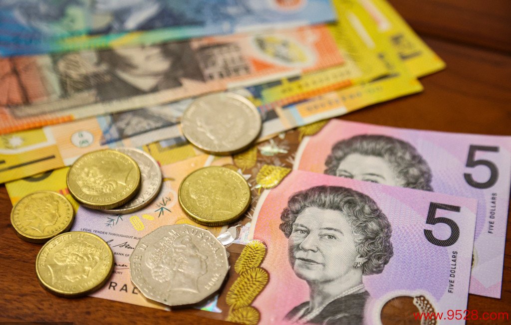 5澳大利亚元纸钞（府上图）