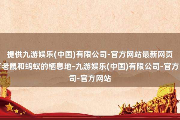 提供九游娱乐(中国)有限公司-官方网站最新网页成了老鼠和蚂蚁的栖息地-九游娱乐(中国)有限公司-官方网站
